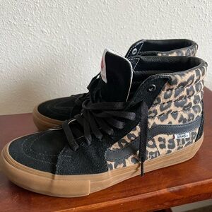 Vans Sk8 Hi custom shoe